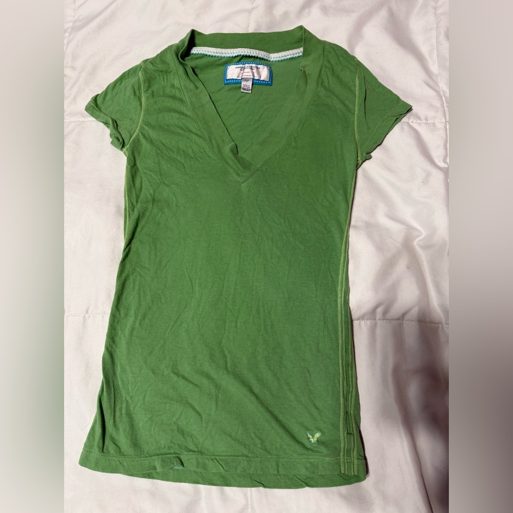 Vintage American Eagle Outfitters green size small baby t